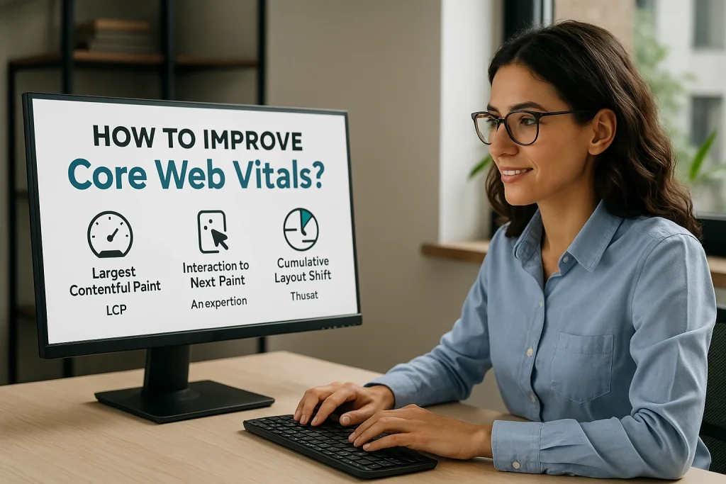 بهینه‌سازی Core Web Vitals