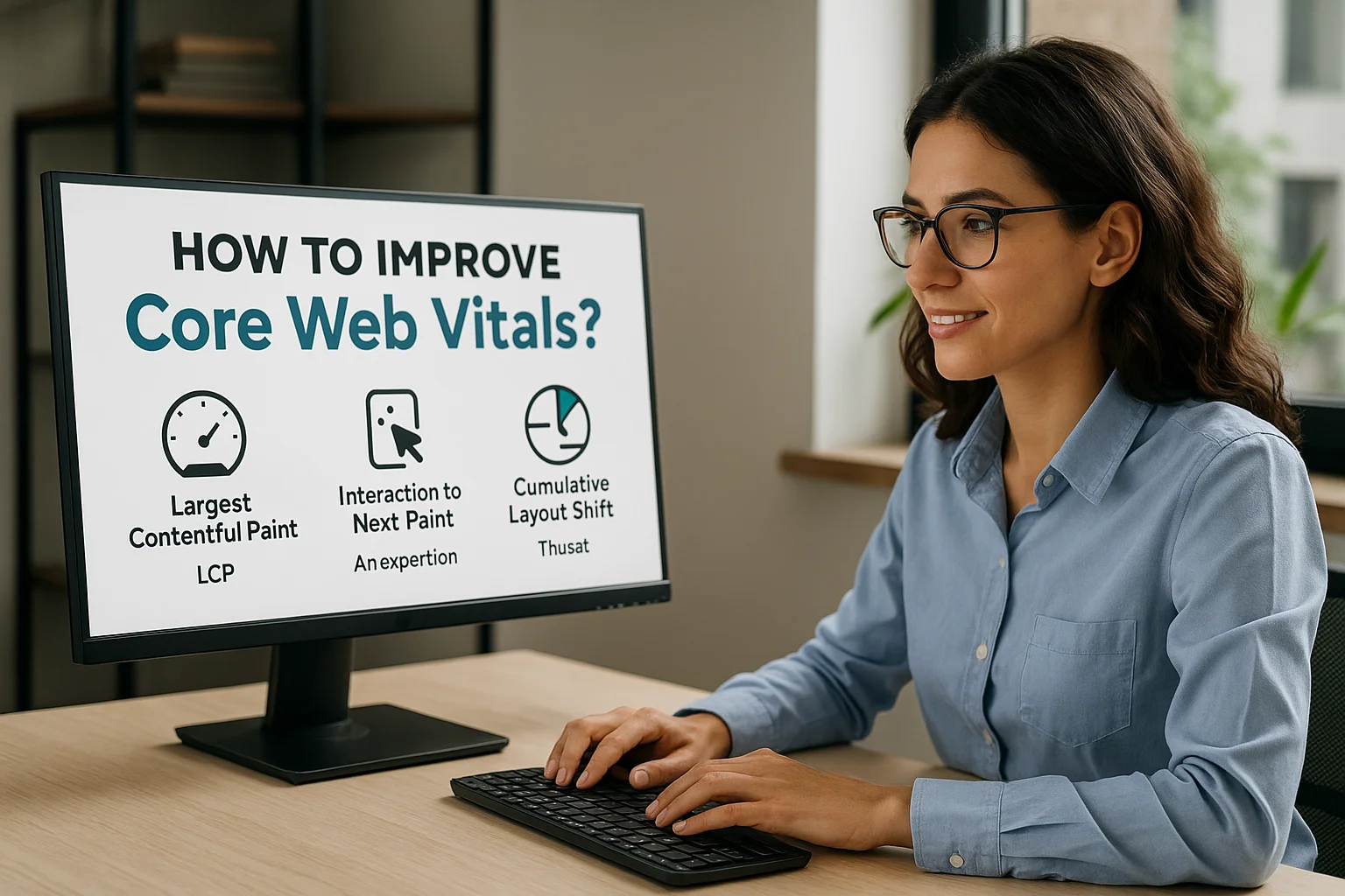 بهینه‌سازی Core Web Vitals