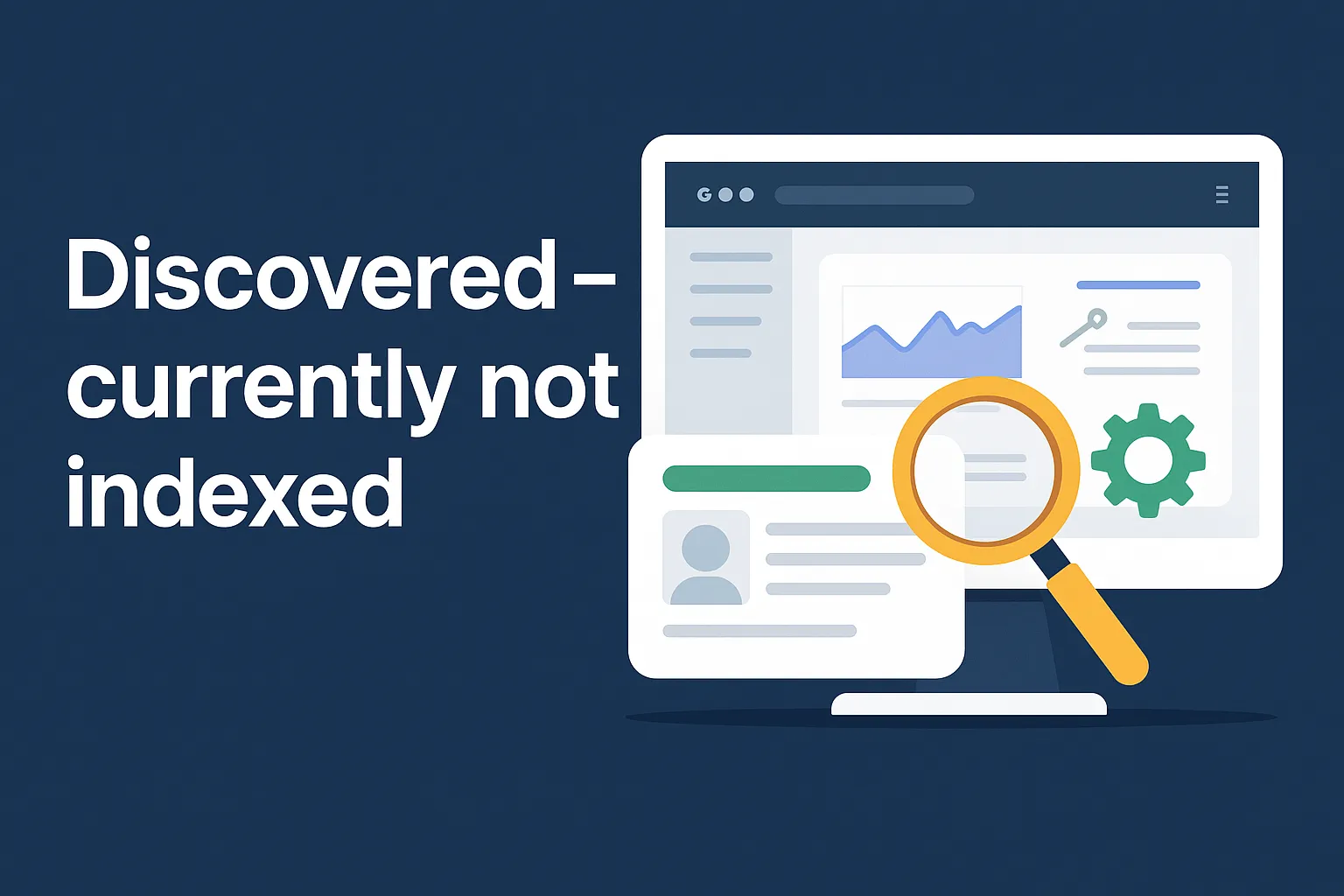 حل مشکل Discovered currently not indexed