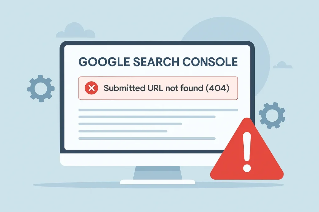 رفع ارور “Submitted URL not found (404)” در سرچ کنسول