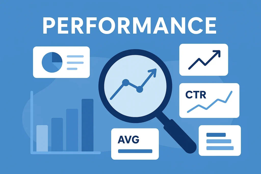 Performance در گوگل سرچ کنسول