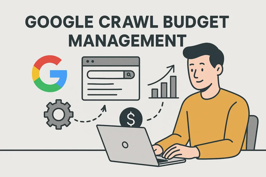 مدیریت Crawl Budget