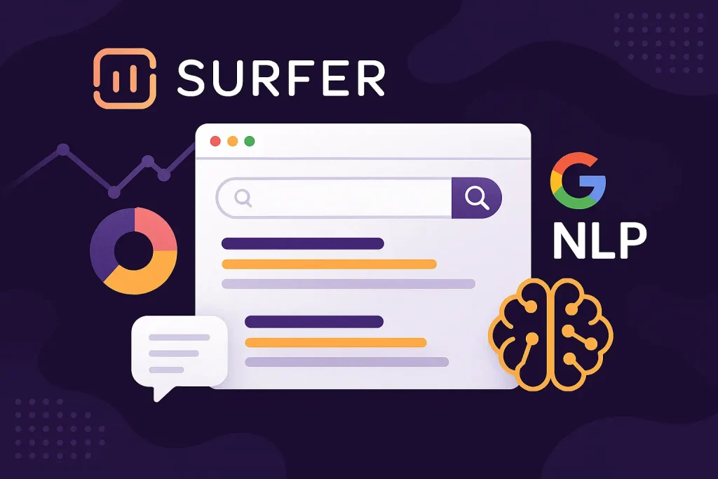 SurferSEO یا NLP گوگل