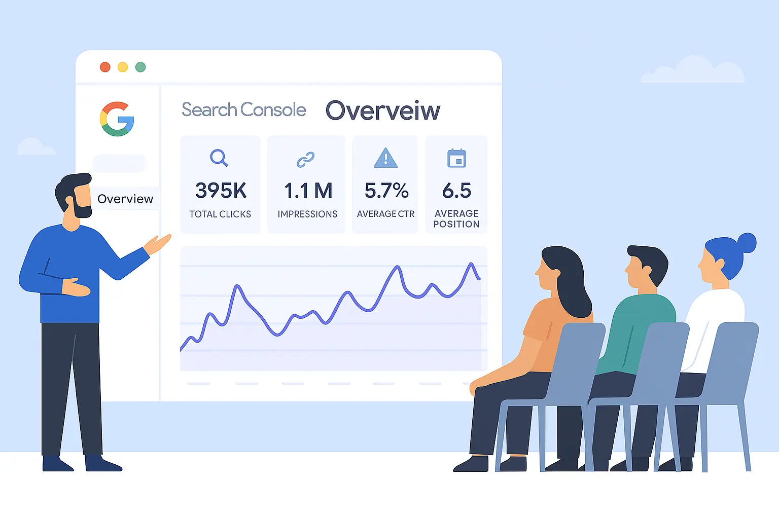 آموزش Overview سرچ کنسول