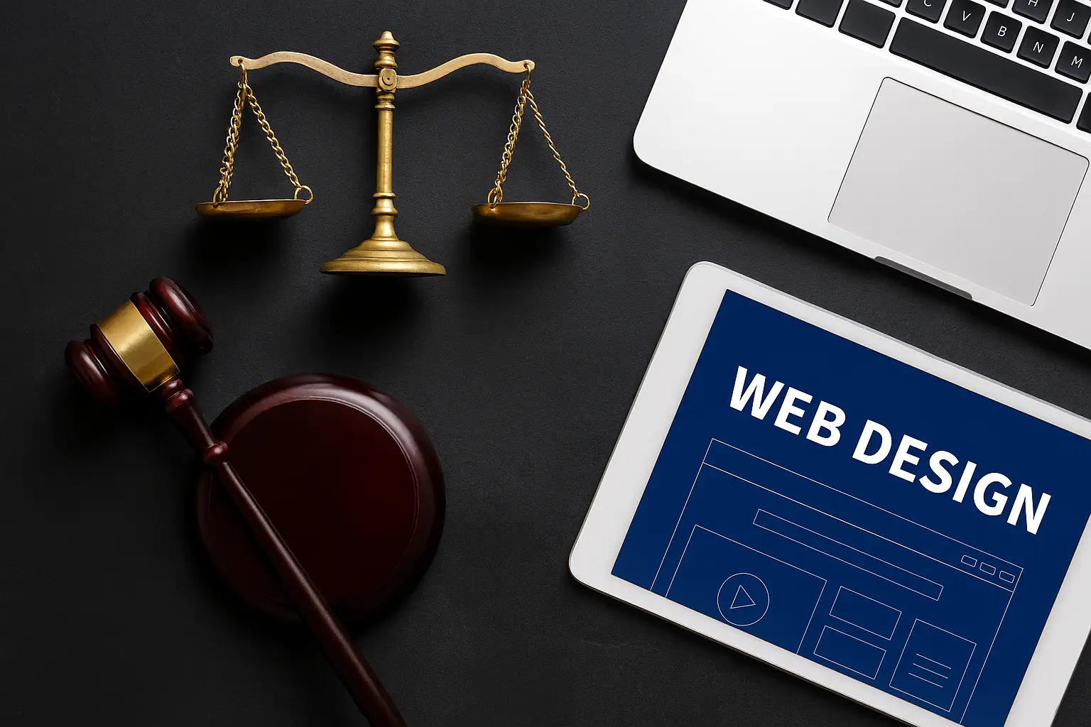 طراحی سایت وکیل