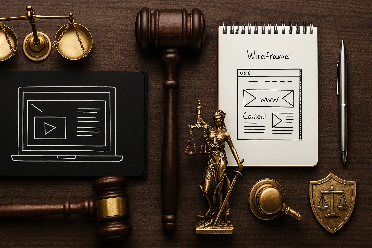 طراحی سایت برای وکلا