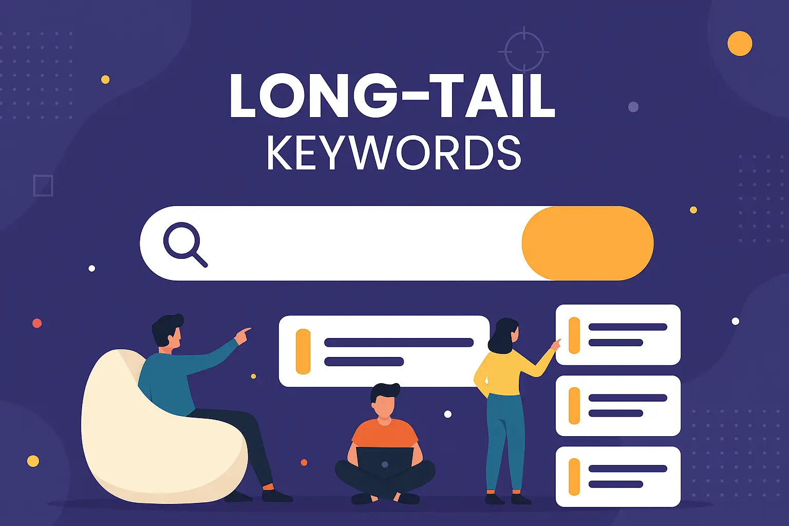 کلمات کلیدی لانگ‌تیل