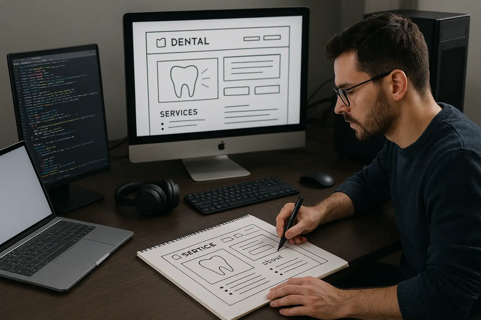 برندینگ دیجیتال دندانپزشکان: از مطب تا صفحه اول گوگل