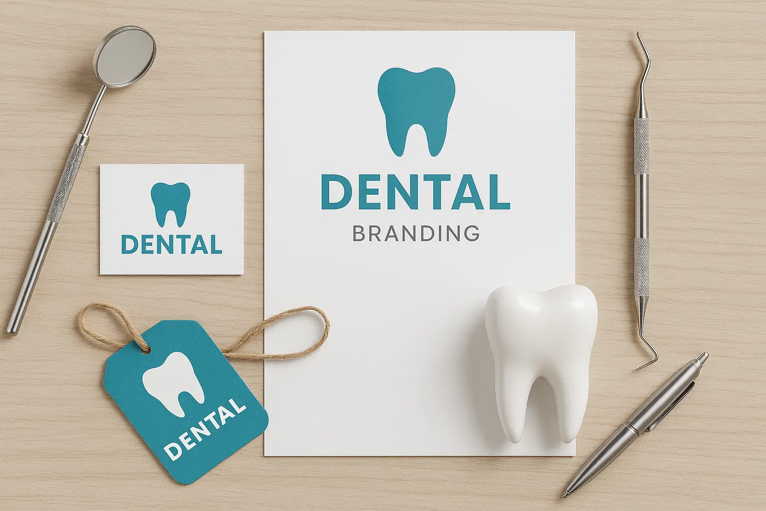 برندینگ دندانپزشکی