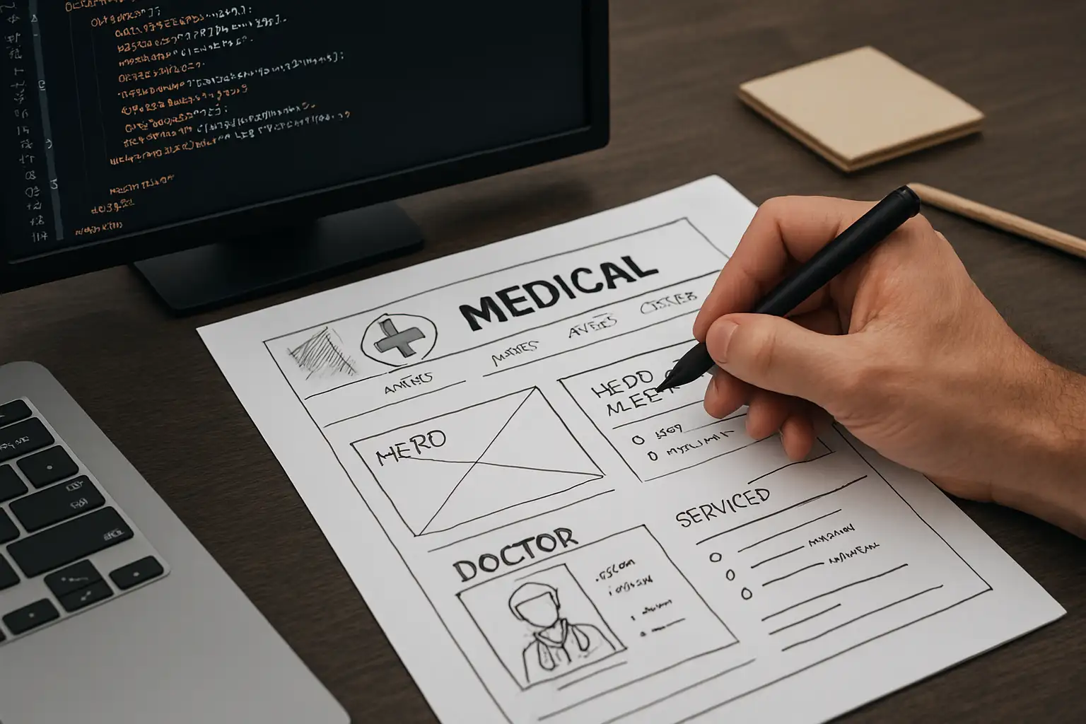 طراحی سایت پزشکی