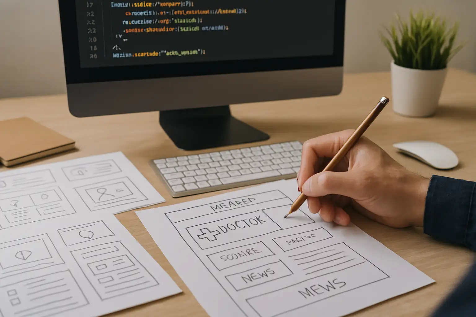 طراحی سایت کلینیک زیبایی