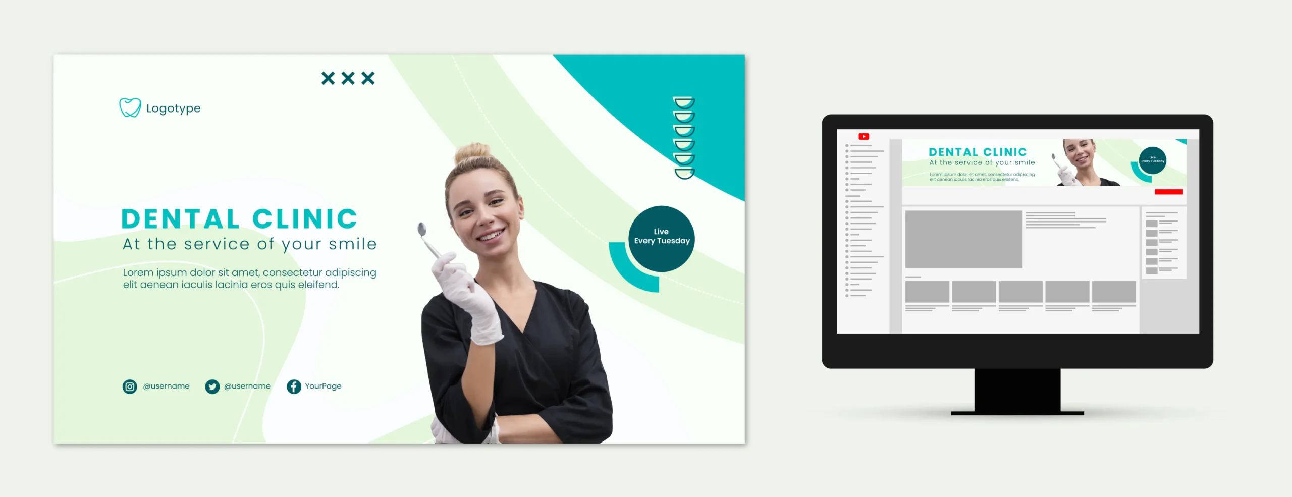 طراحی سایت کلینیک دندانپزشکی