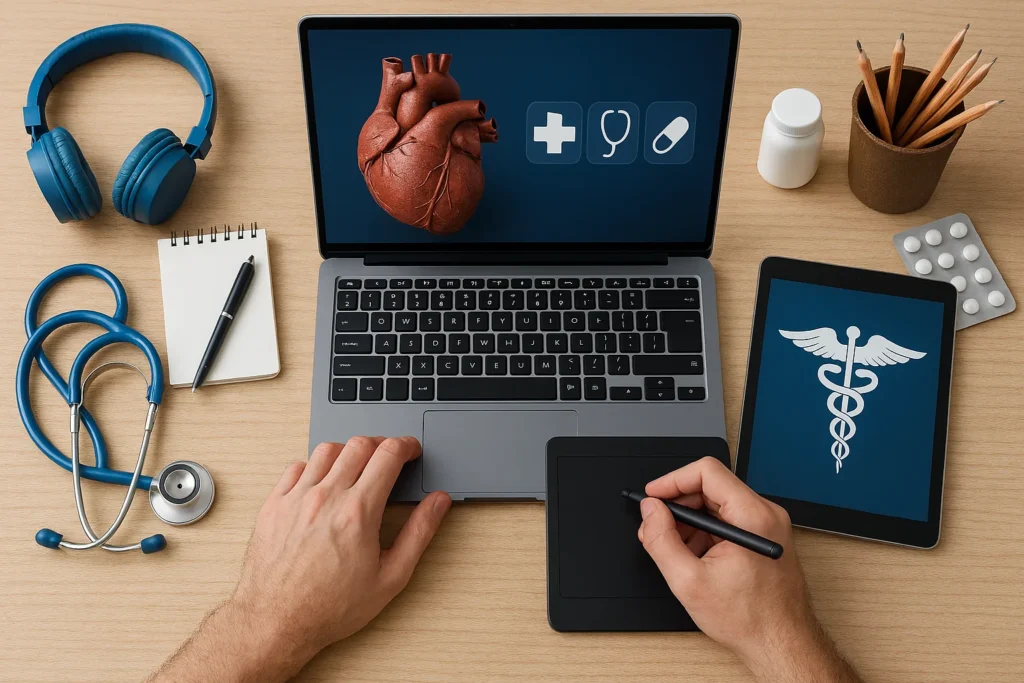 تولید محتوای پزشکی