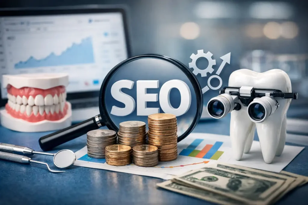هزینه سئو سایت دندانپزشکی